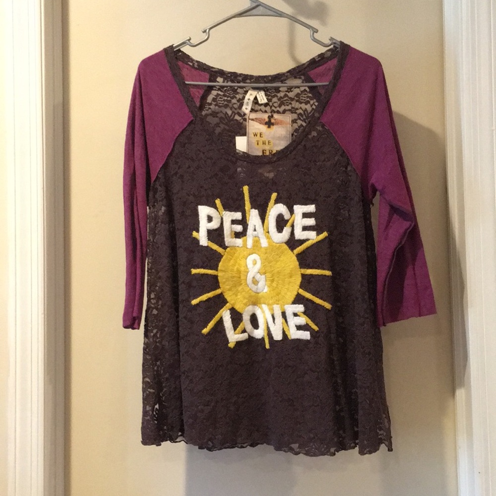 We The Free- Free People  3/4 sleeve 2 for 1!!!